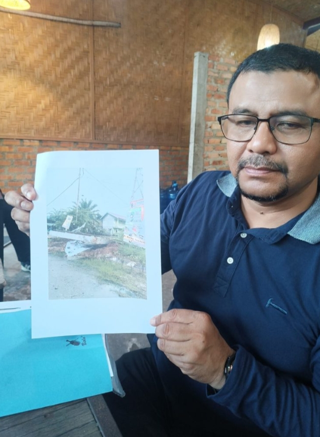 Pengrusakan Billboard Caleg Nasdem di Rohil Bakal Dipolisikan, Pemilik: Kami Kecewa dengan Pemkab