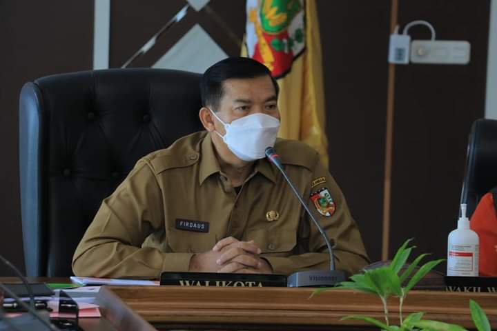 Wali Kota Pekanbaru Pastikan Vaksinasi Massal tak Picu Kerumunan