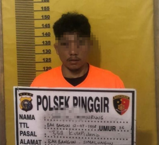 Kakak di Bengkalis Dibunuh Adiknya Gegara Tolak Kasih Uang Cicilan Motor
