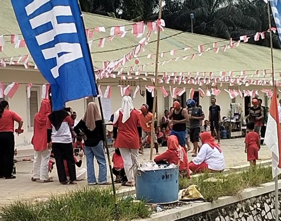 Koperasi di Hulu Kuantan Gelar Berbagai Perlombaan Peringatan HUT RI ke-79