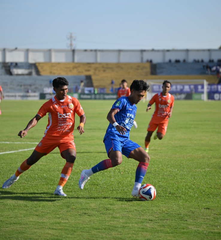 Gol Dramatis Reyhan Firdaus Antar PSPS Pekanbaru Naik ke Posisi Lima Klasemen Liga 2