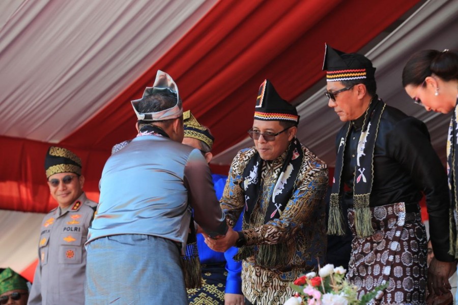 Pacu Jalur Siap Digelar, Gubri Abdul Wahid Kenalkan Riau kepada Delegasi Kedutaan Besar