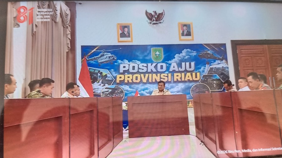 Prabowo Ancam Cabut Izin Korporasi Terlibat Pembakaran Lahan di Riau