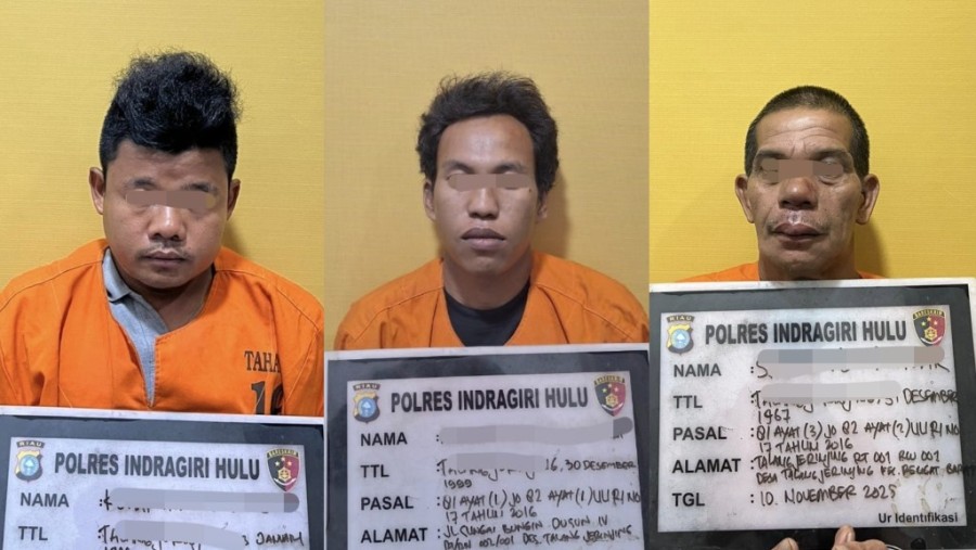 Anak di Bawah Umur di Inhu Jadi Korban Kekerasan Seksual oleh Keluarga Sendiri