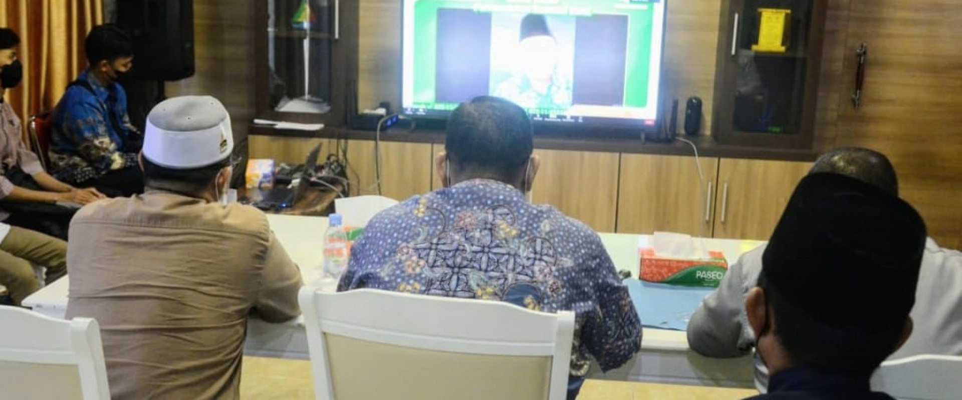 Bupati HM.Wardan Ajak Galakkan â€œWakaf â€œ di kabupaten Inhil