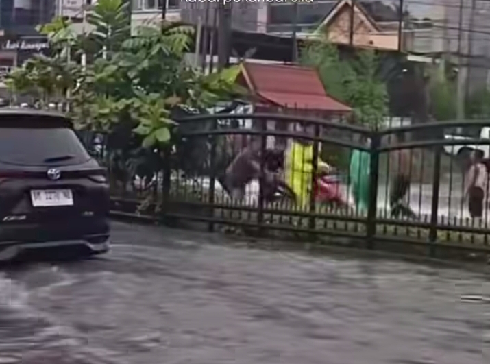 Plt Gubri Gandeng Pemko Cari Solusi Genangan di Jalan Sudirman