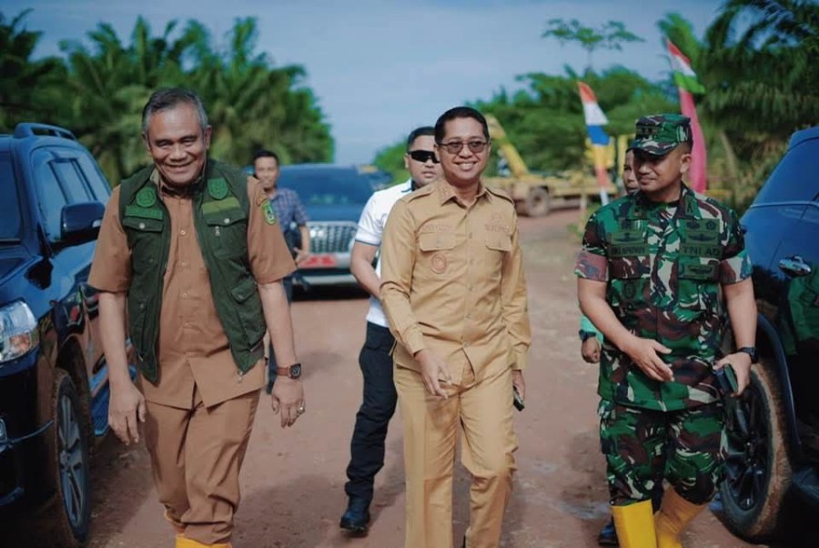 Wabup Rohil Apresiasi Kunjungan Pangdam I/BB, Dorong Sinergi Pembangunan dan Keamanan