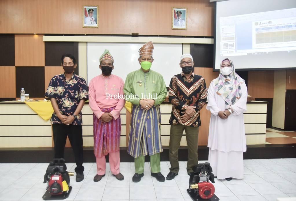 Jaga dan Lestarikan Kawasan Gambut, Wakil Bupati H.Syamsuddin Uti Buka Rakoor SMPEI TH 2021