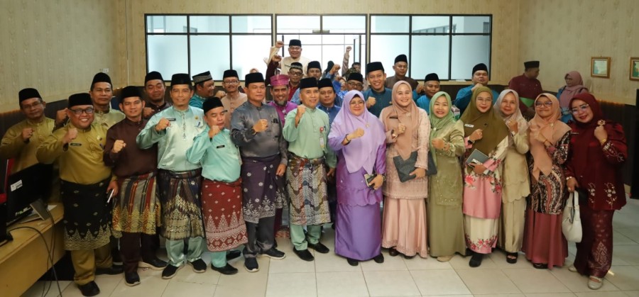 Siak Terima Revitalisasi Sekolah Rp61 Miliar Lebih, Bupati Afni: Jangan Ada Fee dan Pungli!