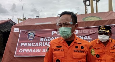 Basarnas Tegaskan CVR Sriwijaya Air SJ 182 Belum Ditemukan