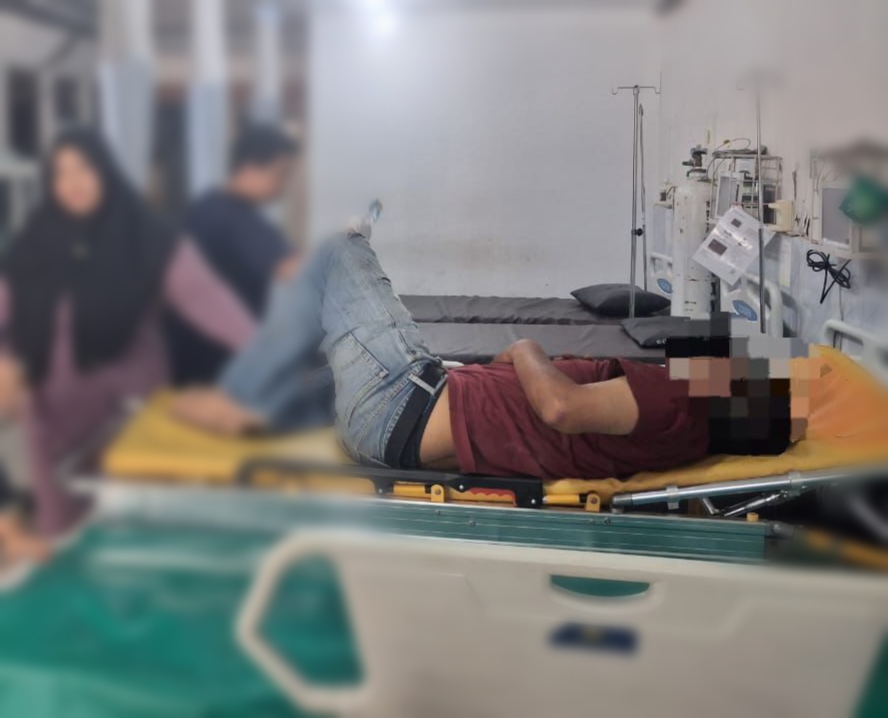 Ketahuan Curi Motor, Warga Pekanbaru Ini Nyaris Tewas Diamuk Warga Tapung