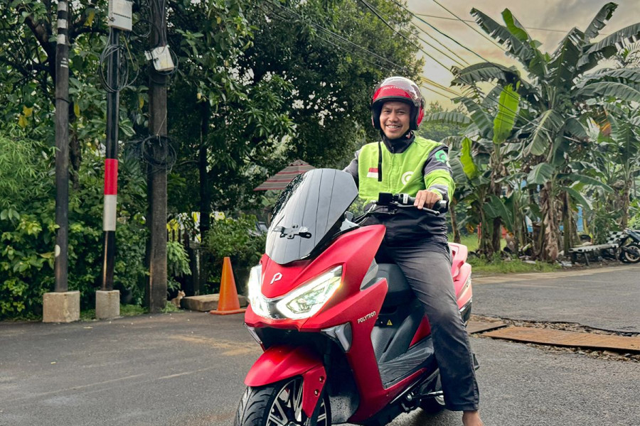 POLYTRON dan Gojek Kolaborasi Dorong Percepatan Penggunaan Motor Listrik