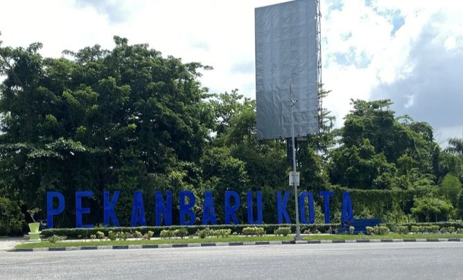 Muflihun Kembalikan Landmark Pekanbaru Jadi Kota Bertuah
