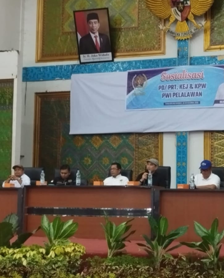 Ketua Bidang Organisasi PWI Pusat: Mati Kartu Lebih Setahun, Keanggotaan Bisa Gugur