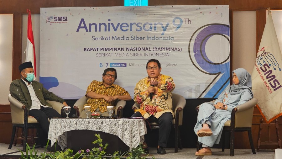 Rapimnas SMSI 2026 Bahas Penguatan Industri Media Siber dan Kedaulatan Digital