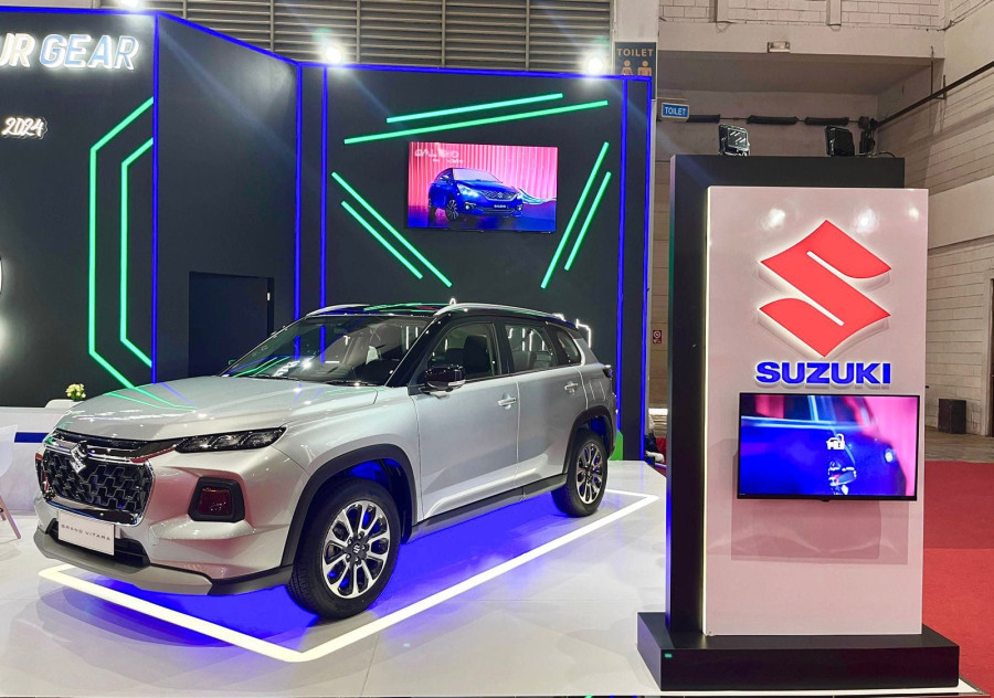 Suzuki Tampilkan Mobil Passenger Unggulan di Jakarta Fair 2024