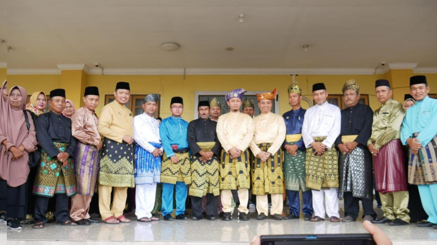 Minta Tunjuk Ajar Melayu, Pasangan AMAN Kunjungi LAM Kota Pekanbaru