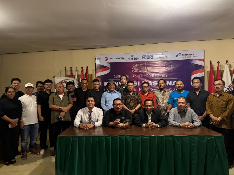 SMSI Kukuhkan Komitmen Supremasi Hukum di Konvensi Nasional 2025