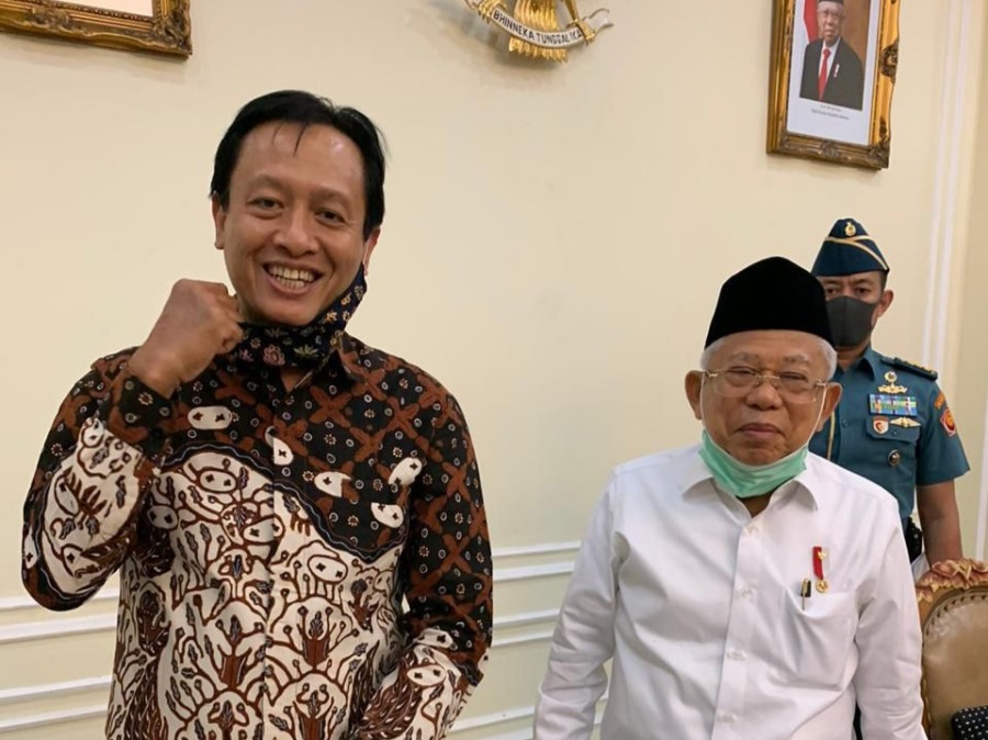 Visioner SMSI: KH. Ma’ruf Amin Perkuat Arah Moral Media Siber Indonesia