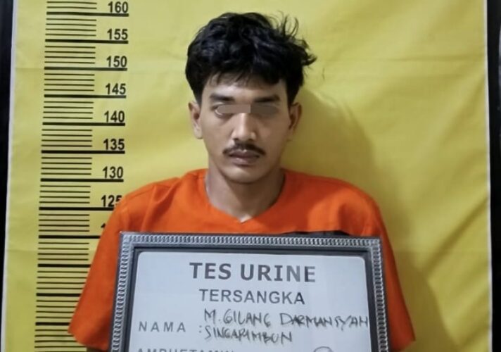 Kecanduan Sabu, Pria di Inhu Nekat Curi Sawit Milik Perusahaan