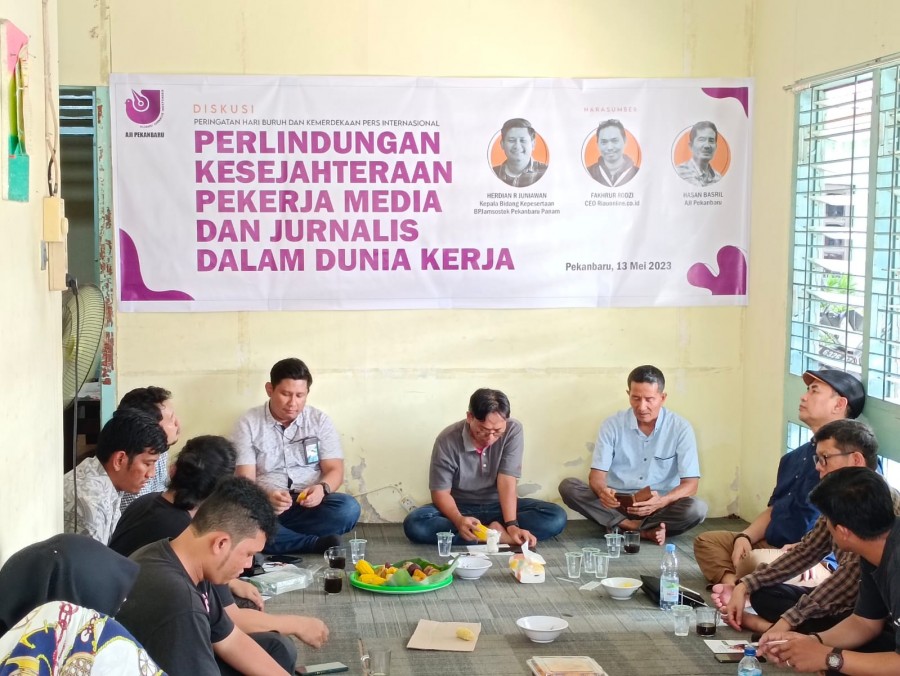 Momen Hari Buruh, AJI Tekankan Pentingnya Perlindungan Ketenagakerjaan bagi Jurnalis