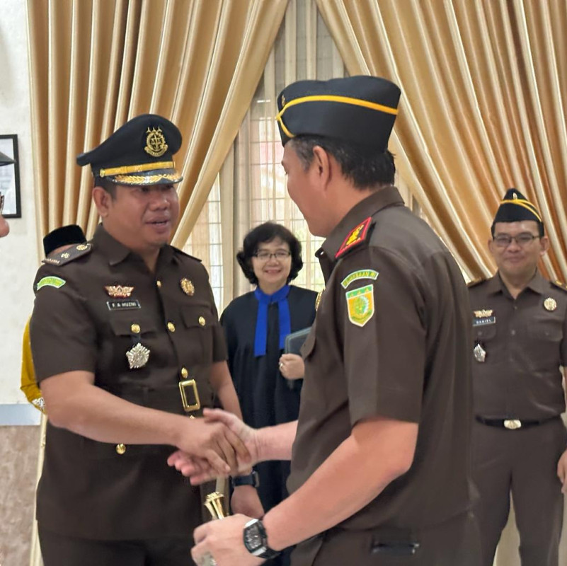 Kasi Intelijen Kejari Pelalawan Berganti, Kini Dijabat Misael Asarya Tambunan