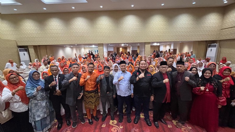 Perdana, Agung Nugroho Buka Seminar UMKM Binaan FPKB