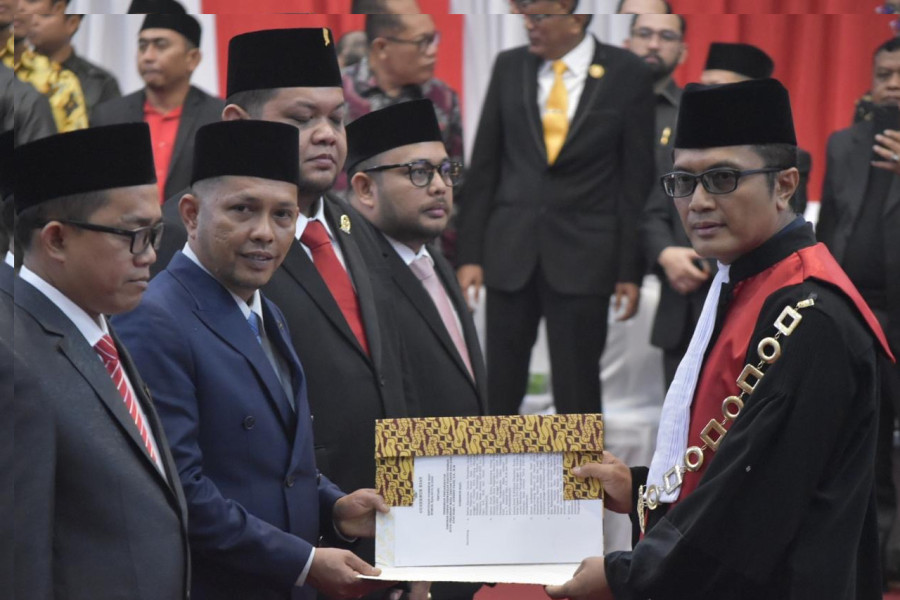 Dilantik Jadi Wakil Ketua DPRD, TAF Siap Berkolaborasi