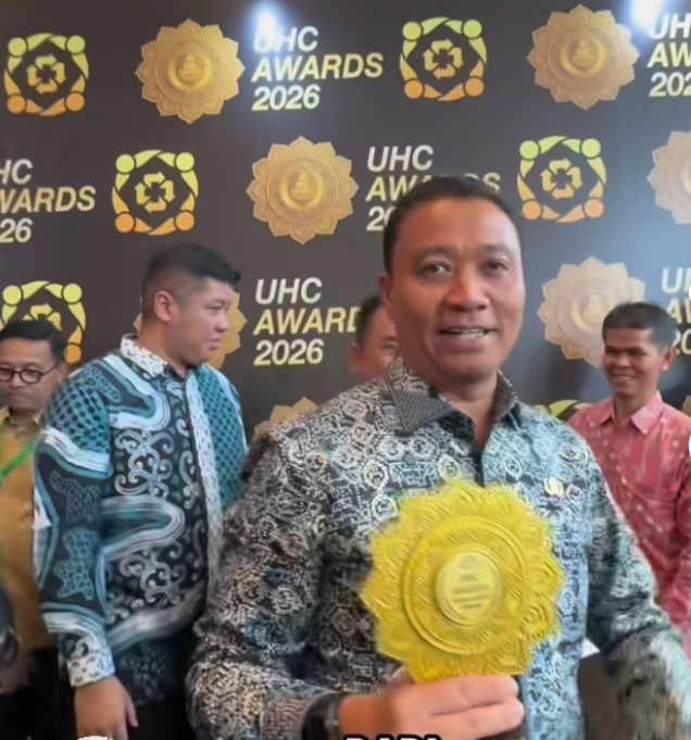 Pekanbaru Raih Penghargaan UHC Awards 2026 atas Capaian Program JKN-KIS