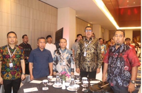 Pimpinan DPRD Riau Hadiri Rakernas ADPSI 2026, Bahas Penguatan Fiskal Daerah