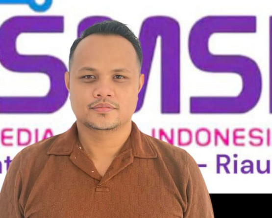 Nahkodai SMSI Pelalawan, Andri Winata: Perusahaan Pers Wajib Sejahterakan Jurnalis