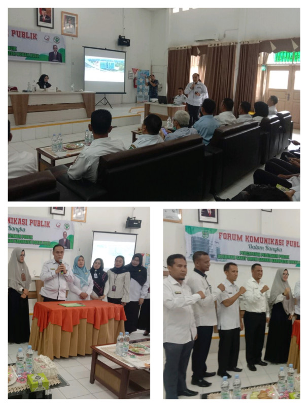 RSUD Rohul Gelar Forum Komunikasi Publik untuk Percepatan Pelayanan