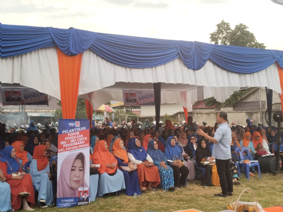 Kampanye Dialogis, Paslon AMAn Janji Buka Rekrutmen PPPK Guru TK/PAUD