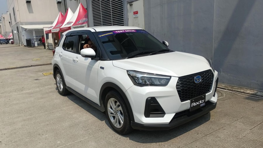 Rocky Hybrid Daihatsu Jadi Favorit Test Drive di GIIAS 2025