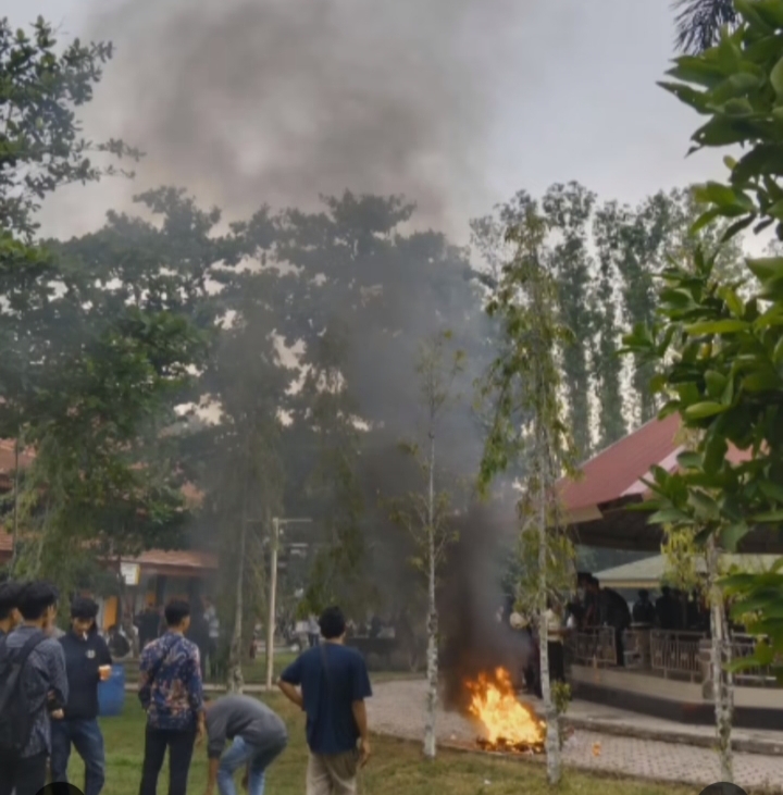 Pemilihan Presma Unri Ricuh, Sejumlah Mahasiswa Dikabarkan Terluka