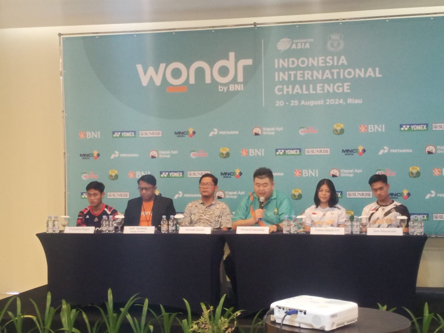Wondr by BNI Indonesia International Challenge 2024 Siap Digelar di Pekanbaru