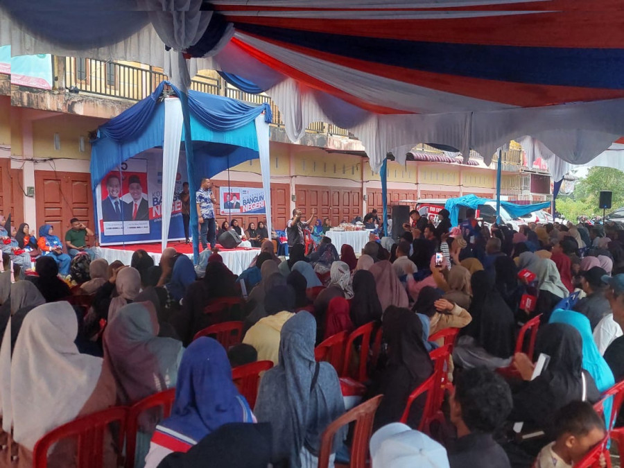 Paslon AMAn Targetkan Rumbai Jadi Kawasan Destinasi Wisata Alam