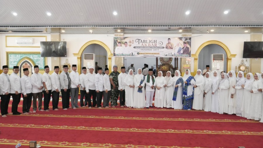 Pemkab Rohil Gelar Tabligh Akbar Sambut Tahun Baru Islam 1448 Hijriah