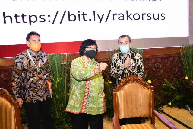 Mendagri Apresiasi Penanganan Karhutla di Riau
