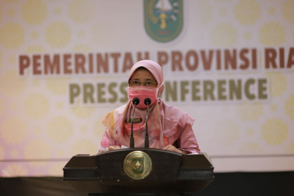 Bertambah 213, Kasus Terkonfirmasi Covid di Riau Capai 10.174 Orang