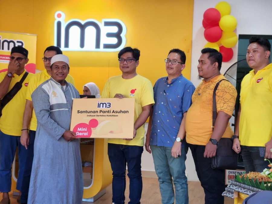 Buka Mini Gerai di Area Rural Jambi,  IM3 Targetkan Akuisisi Pelanggan 2 Kali Lipat