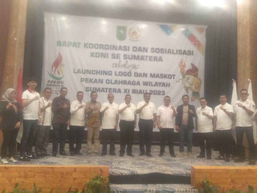 Wagubri Edy: Maksimalkan Pelaksanaan PORWIL XI Riau 2023