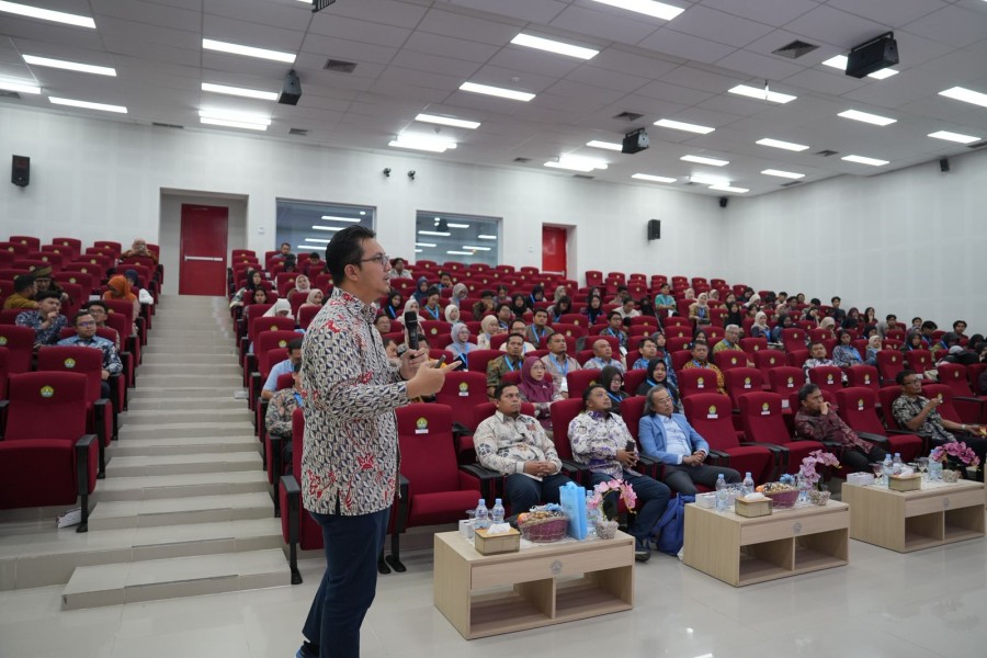 Mahasiswa Teknik Unri Dalami Safety Engineering Bersama Praktisi Migas