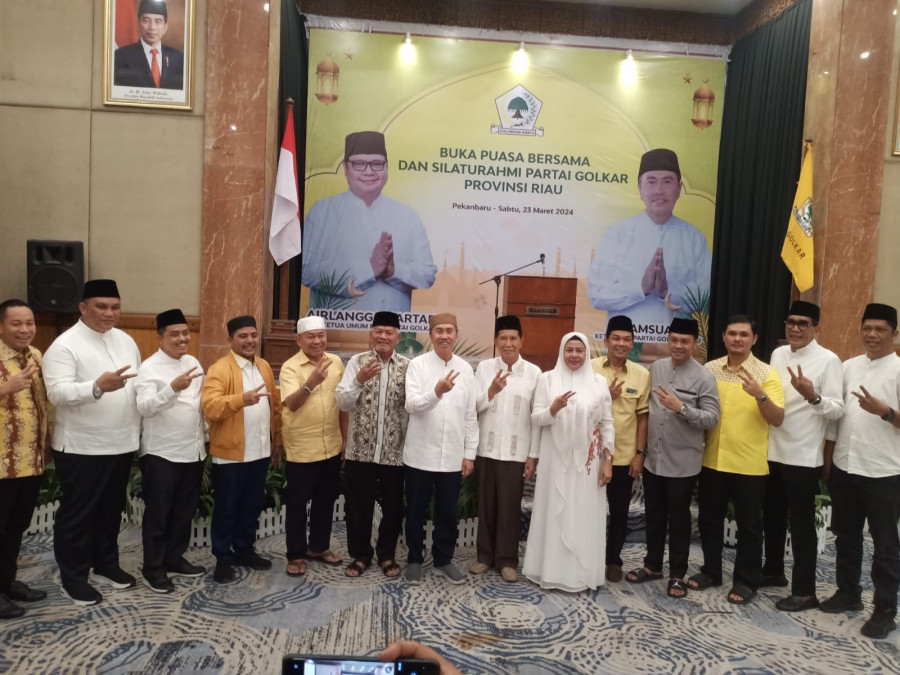 Golkar Riau Buka Puasa Bersama dan Tasyakuran Raih Suara Terbanyak