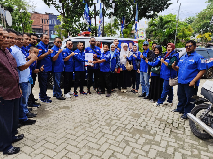 HUT Ke-23, DPC Partai Demokrat Pekanbaru Luncurkan 11 Armada Pemenang AMAn