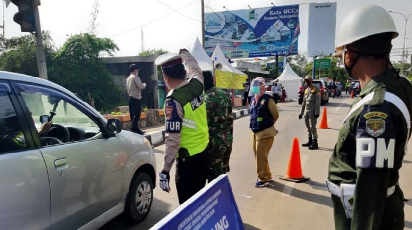Polisi Bakal Tindak Tegas Kendaraan yang Nekat Mudik Lebaran 2021 