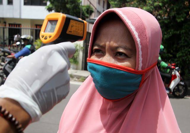 Seruan Pemerintah: Semua Warga Wajib Pakai Masker Kain