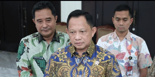 Mendagri Sebut Skenario Pemberian Vaksin Corona Massal di 2022