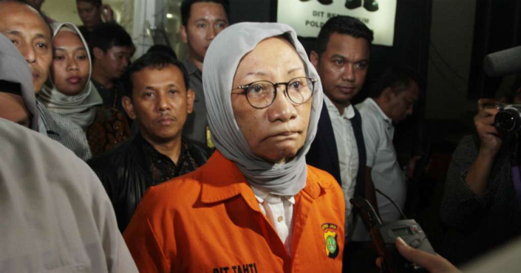 Kembali diperiksa, Ratna Sarumpaet sebagai Tersangka Hoax