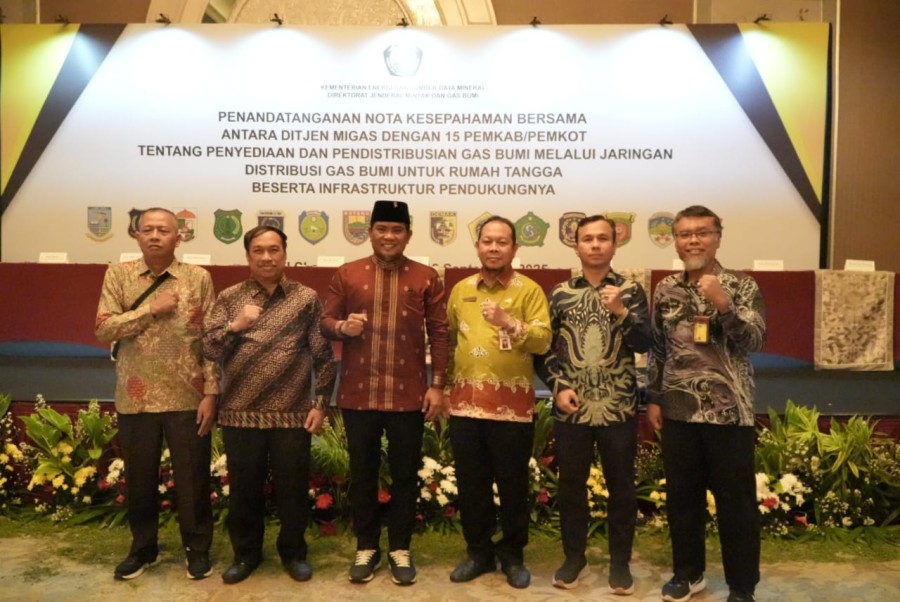 Kado HUT ke-27, Pelalawan Siapkan Jargas Gratis untuk 3.076 Rumah